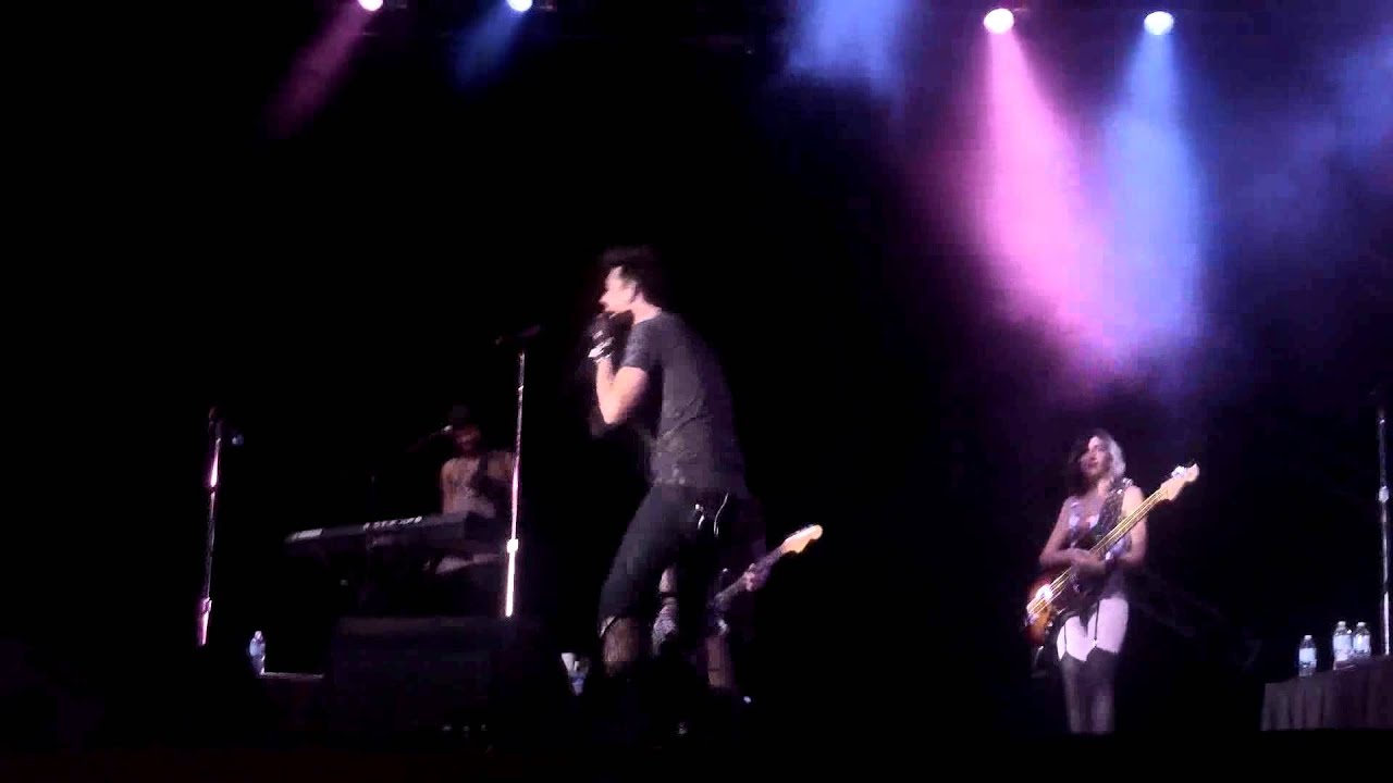 Adam Lambert - Universal Studio Orlando 【80-Min Full Set】