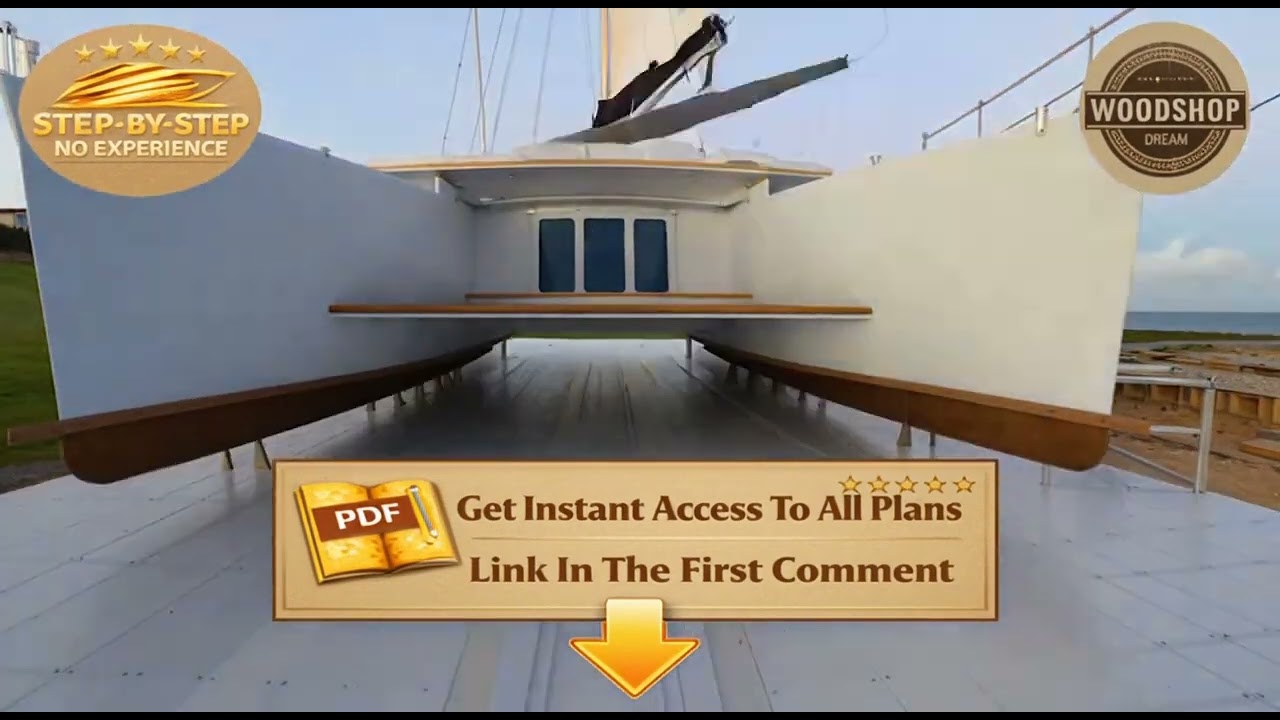 Secrets To Building A Luxury Cruising Catamaran From Scratch Anyone Can Do