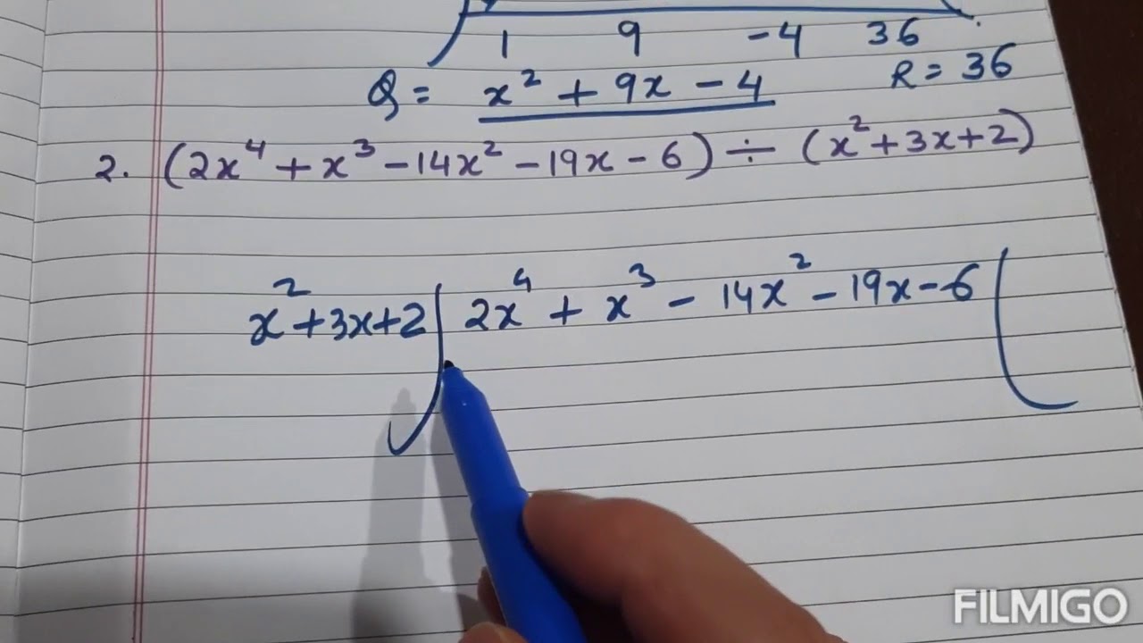 Vedic Maths part 47( Paravartya Method in Algebra)