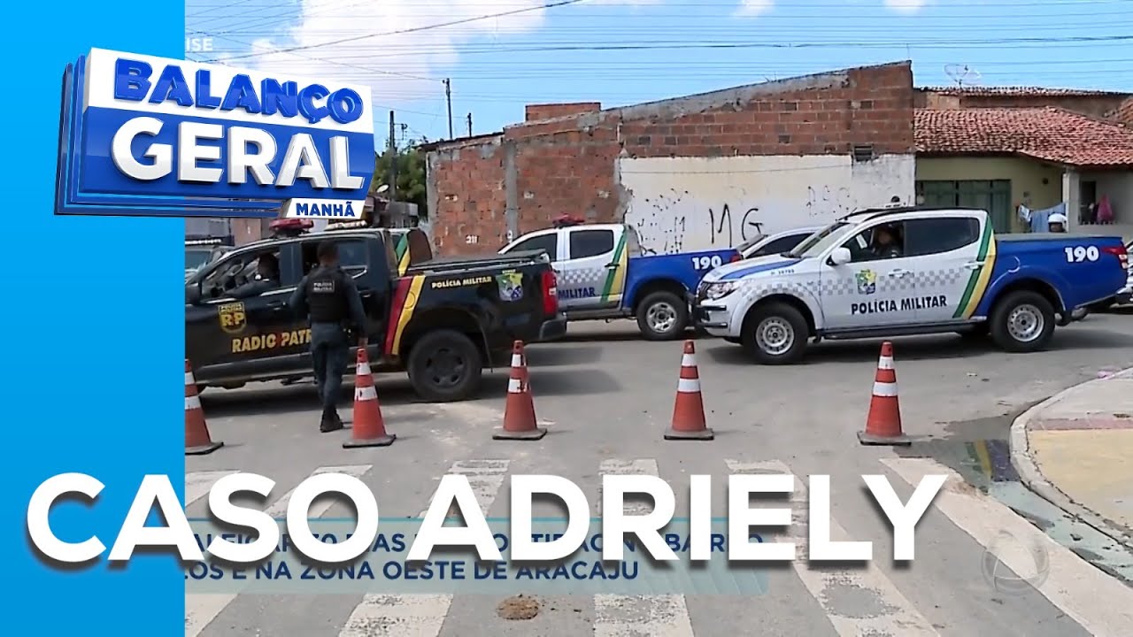 Polícia vai ficar 30 dias de prontidão no Bairro São Carlos e na Zona Oeste de Aracaju - BGM