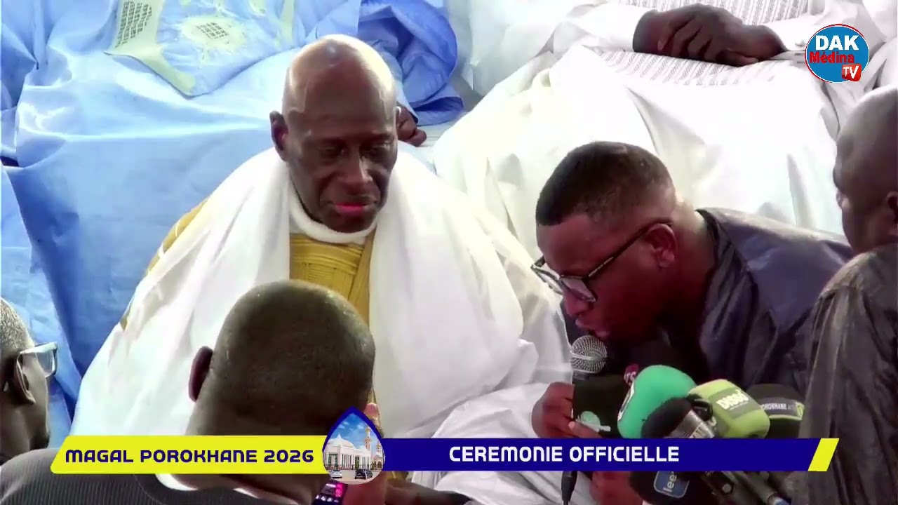 Magal Porokhane 2O26: Discours Serigne Serigne Basse Porokhane Cérémonie Officielle