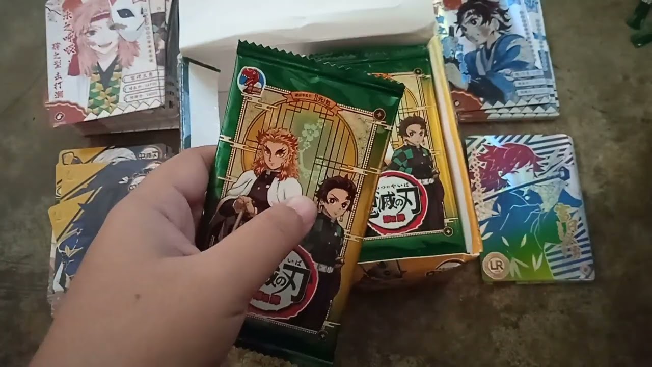 [UNBOXING] New Little Dino Tier 1 DEMON SLAYER Booster Box