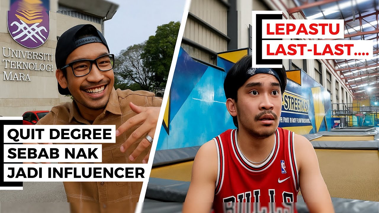 VLOG: Kembali Ke UiTM Setelah Quit Degree