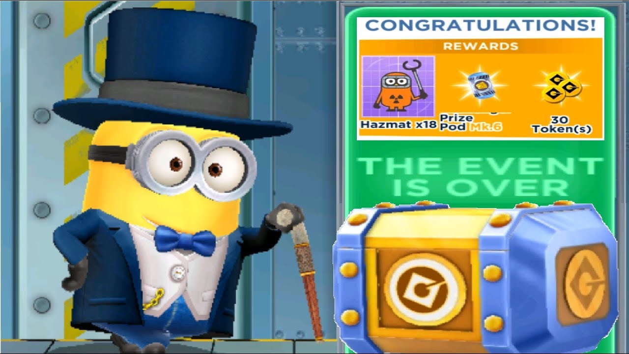 Minion Rush 2020 - gameplay walkthrough - daily challenge iOs & android