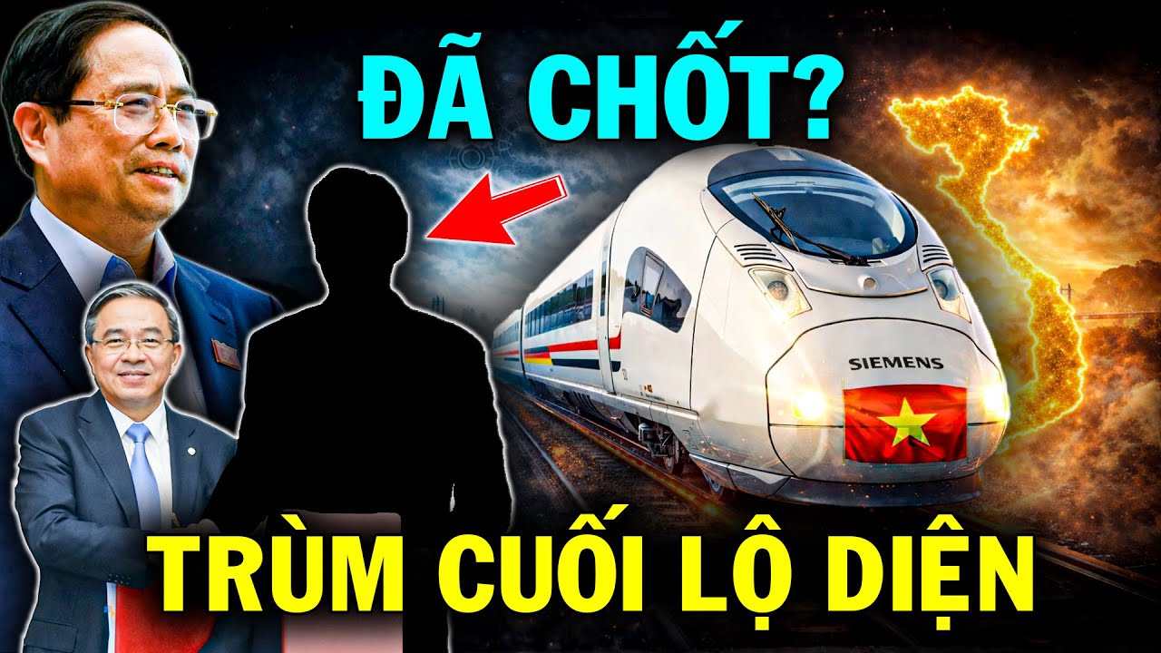 Nóng ! Việt Nam Chốt Phương Án Cuối Dự Án Đường Sắt Cao Tốc Bắc Nam?