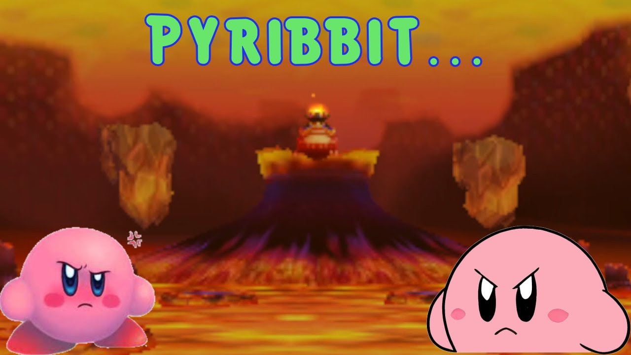 How Long Does Pyribbit (DX) Camp in the Background? - Kirby Triple Deluxe