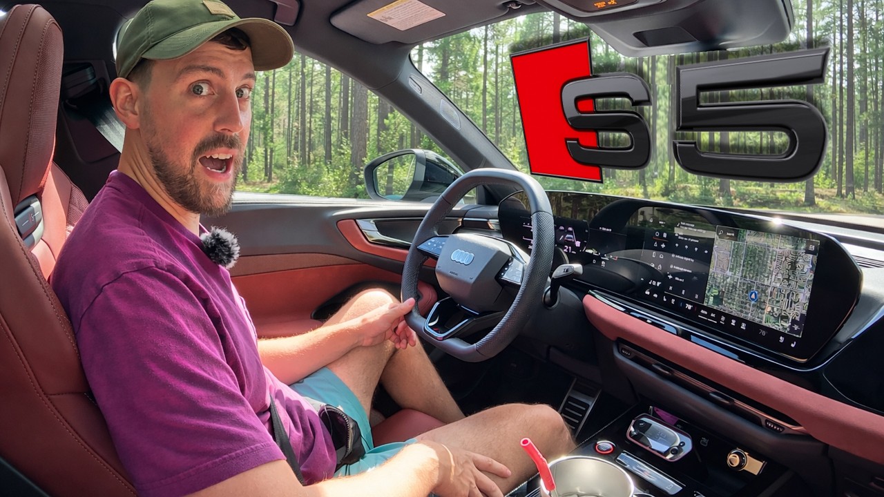 The new Audi S5 keeps V6 smoothness...but should you just get a Golf R instead?