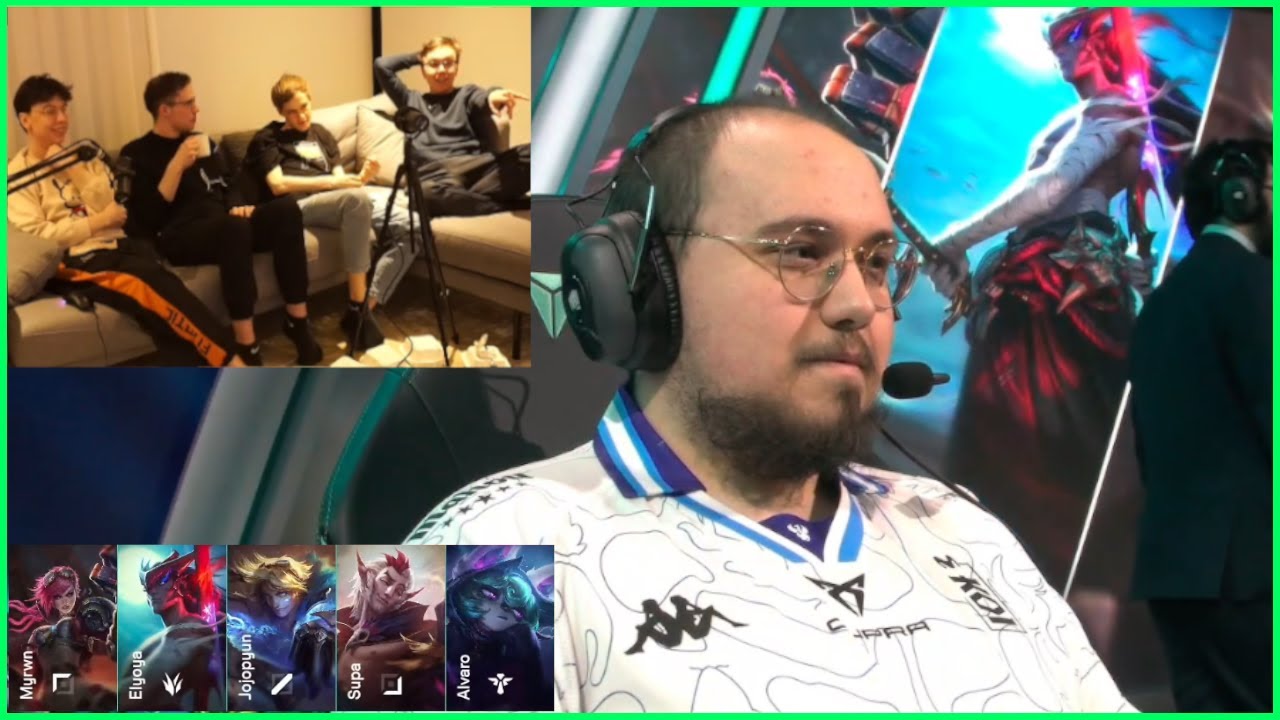 Los Ratones React To Myrwn's Vex Counter Pick Into Ambessa