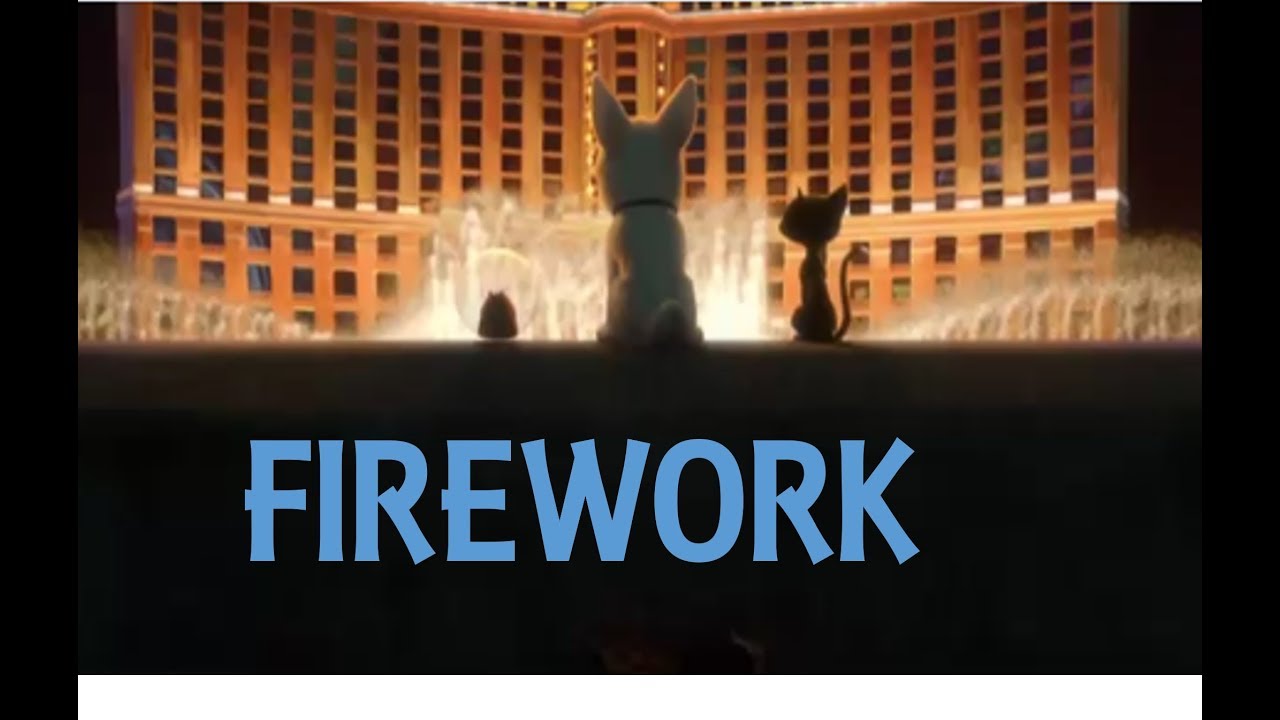firework animash(Happy late 4th of July)