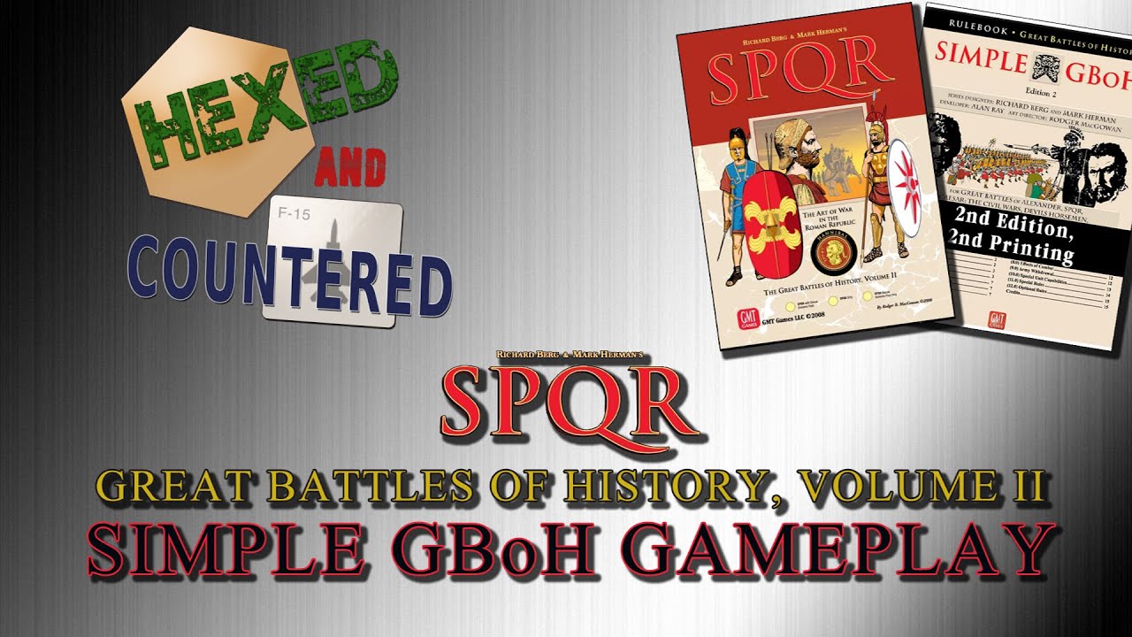SPQR - Simple Great Battles of History Gameplay