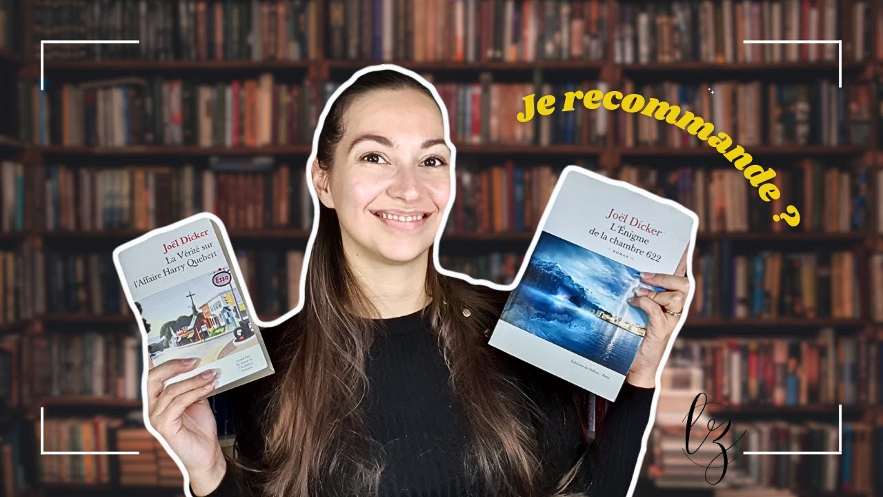 Je découvre Joël Dicker ! | Reading Vlog