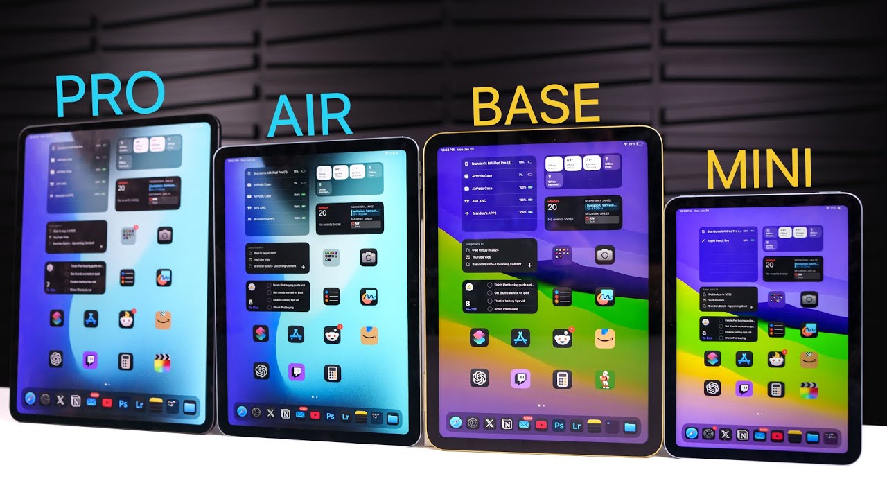 2025 iPad Buyer's Guide - Which iPad Should You Buy?