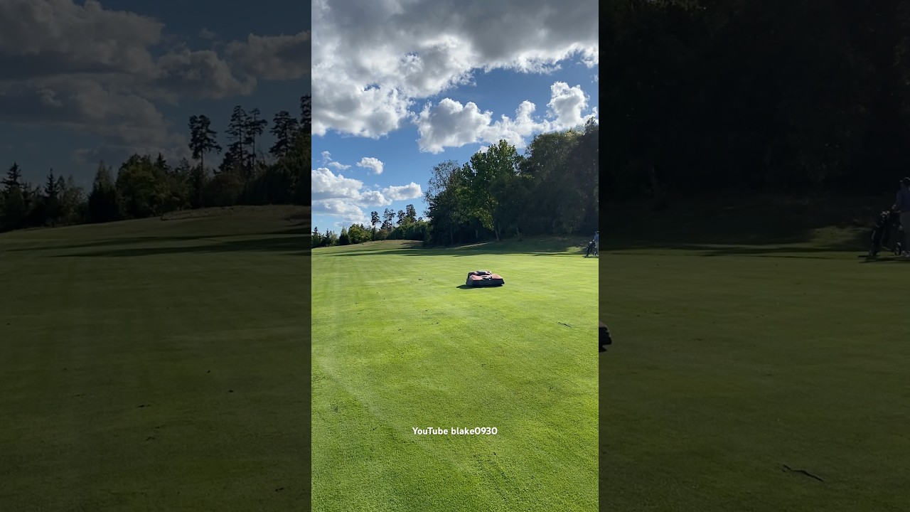 Grass cutter at #golf #stockholm #sweden #shortvideo #shorts