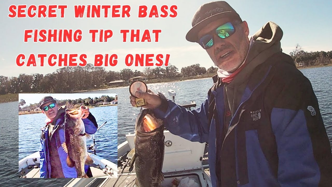 SECRET Winter Bass Fishing TIP That Catches BIG ones! 🎣💥 #bassfishing