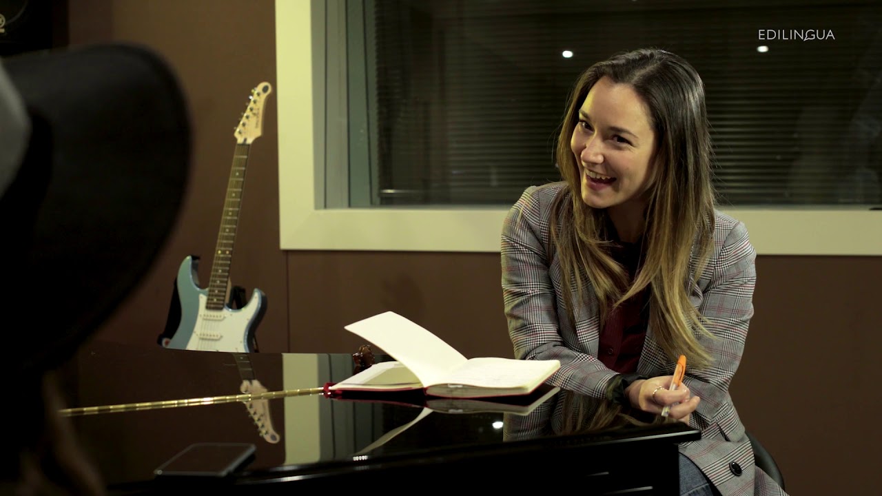 Nuovissimo Progetto italiano 1 - Unità 11, Intervista ad una cantante