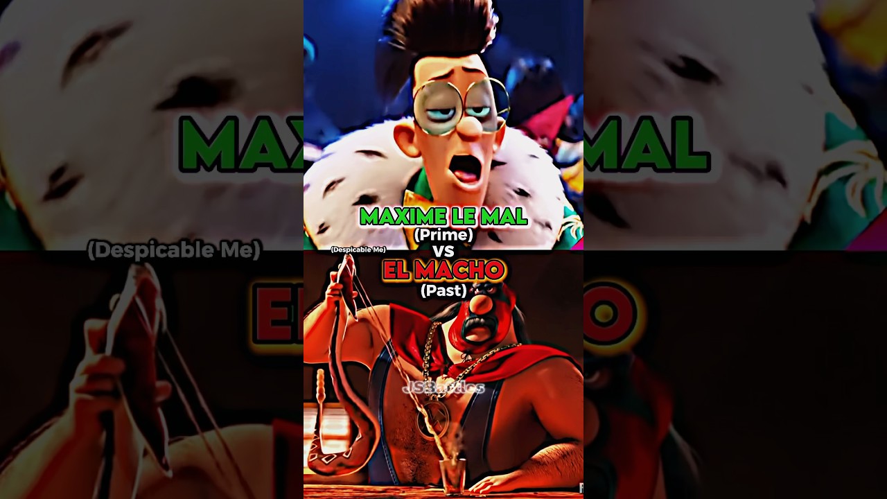 Maxime Le Mal vs El Macho