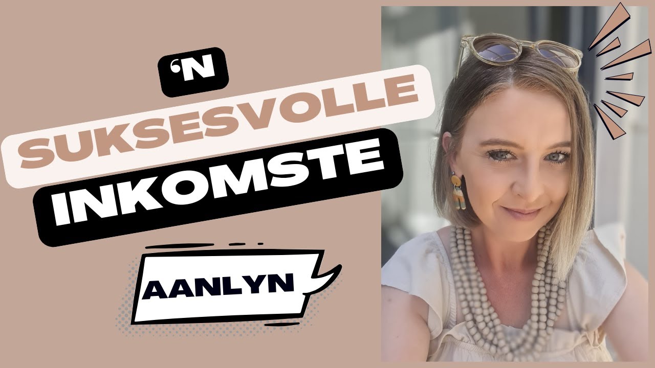 'n Suksesvolle inkomste aanlyn