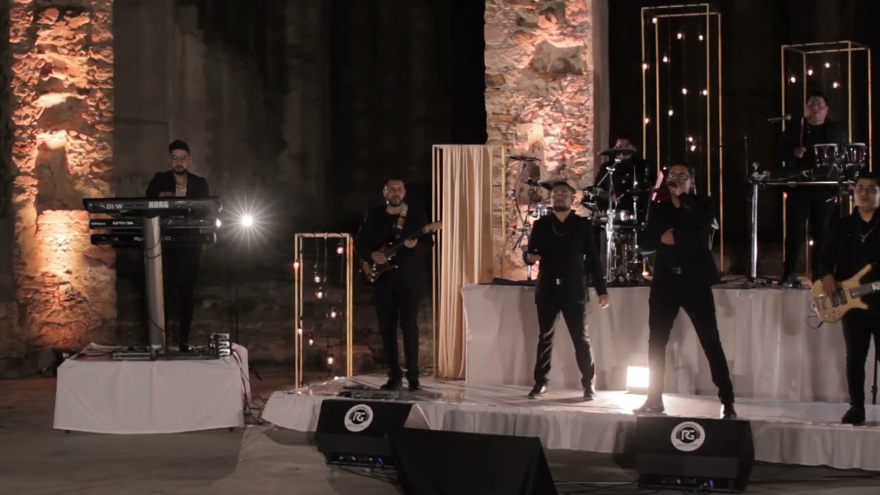 MEDLEY TEMERARIOS - GRUPO CLASSICOS CLS (Live Session)