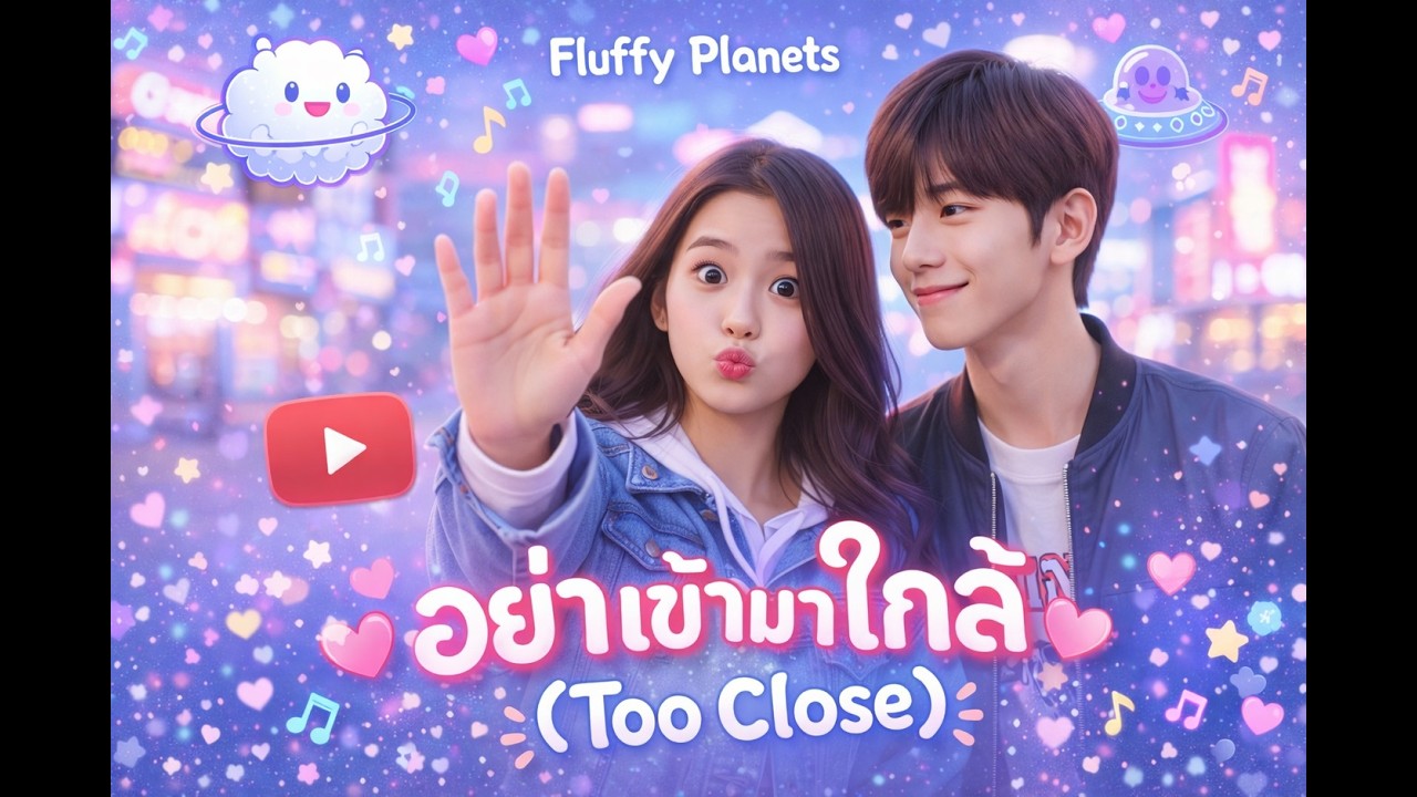 Fluffy Planets   อย่าเข้ามาใกล้ (Too Close)【OFFICIAL RELEASED】