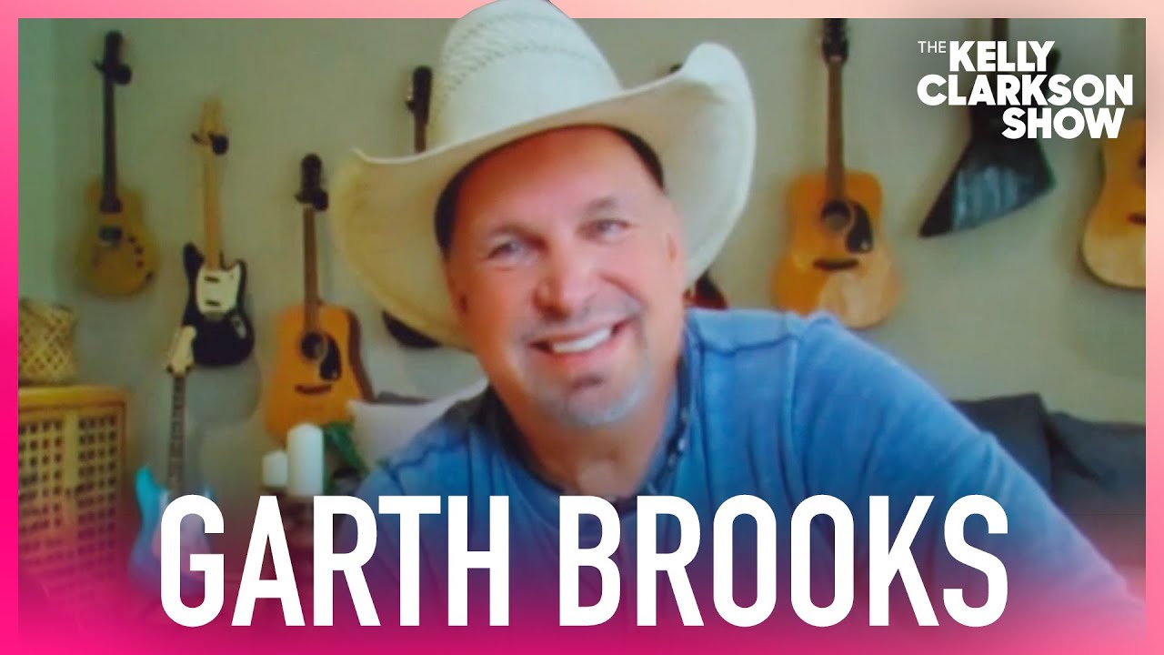 Garth Brooks Surprises Kelly Clarkson With 2023 Las Vegas Residency Announcement!