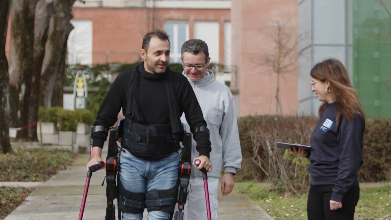 IIT e Centro Protesi Inail presentano Twin, il nuovo esoscheletro robotico per arti inferiori