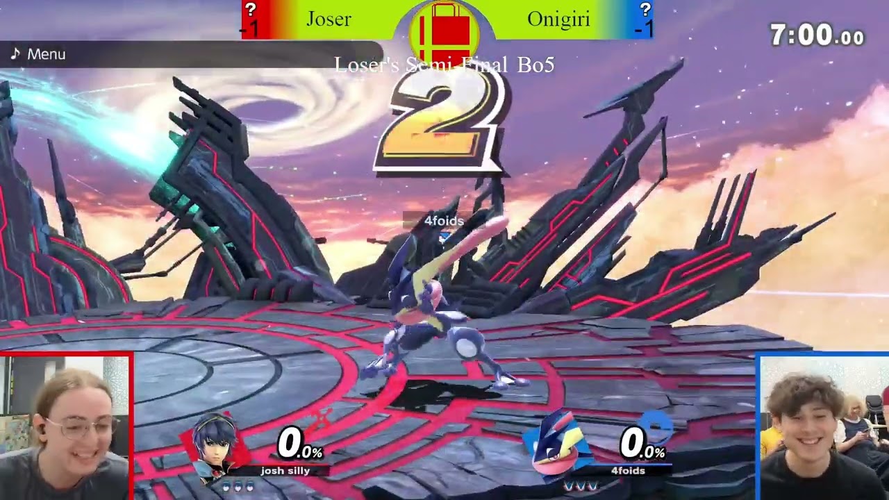 Joser (Random) vs Onigiri (Random) - Shopping Spree: Opening Day [Losers Semi-Final]
