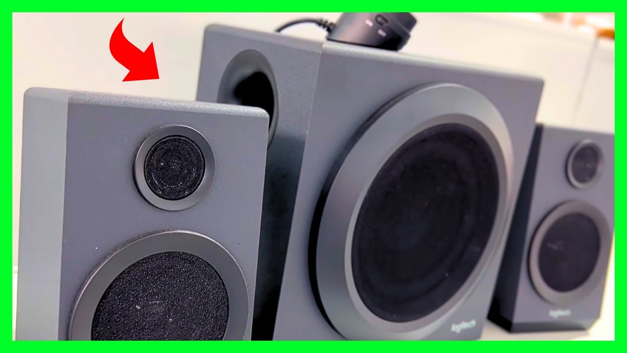 What They're Not Telling You About The Logitech Z333 2.1 Speakers