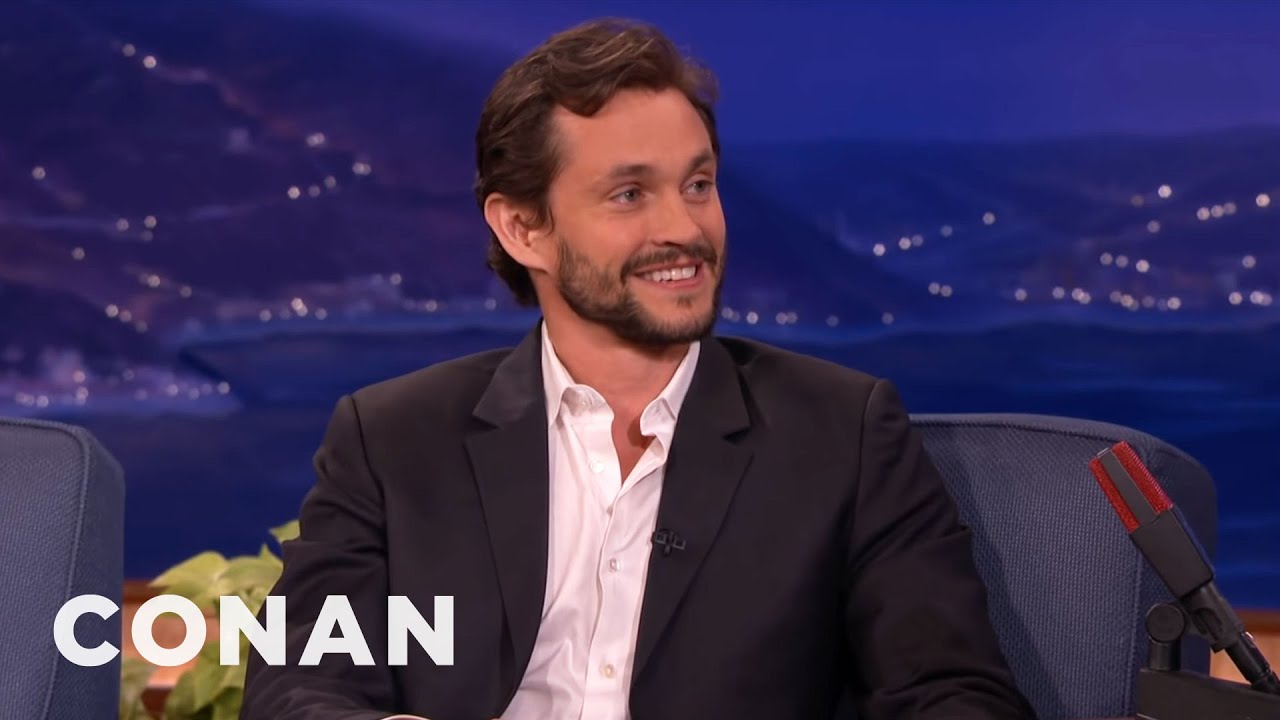 Hugh Dancy Loves The Shanghai Sex Museum | CONAN on TBS