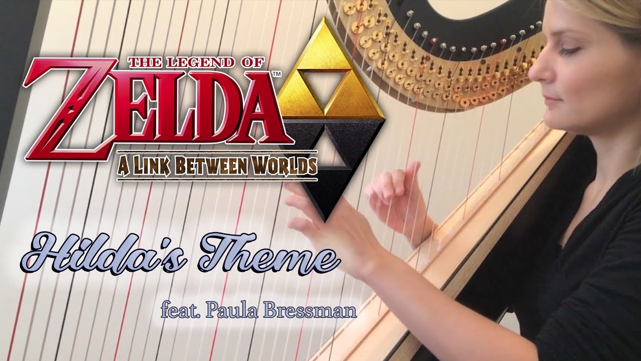 Hilda's Theme (Zelda: A Link Between Worlds) - Harp and Strings