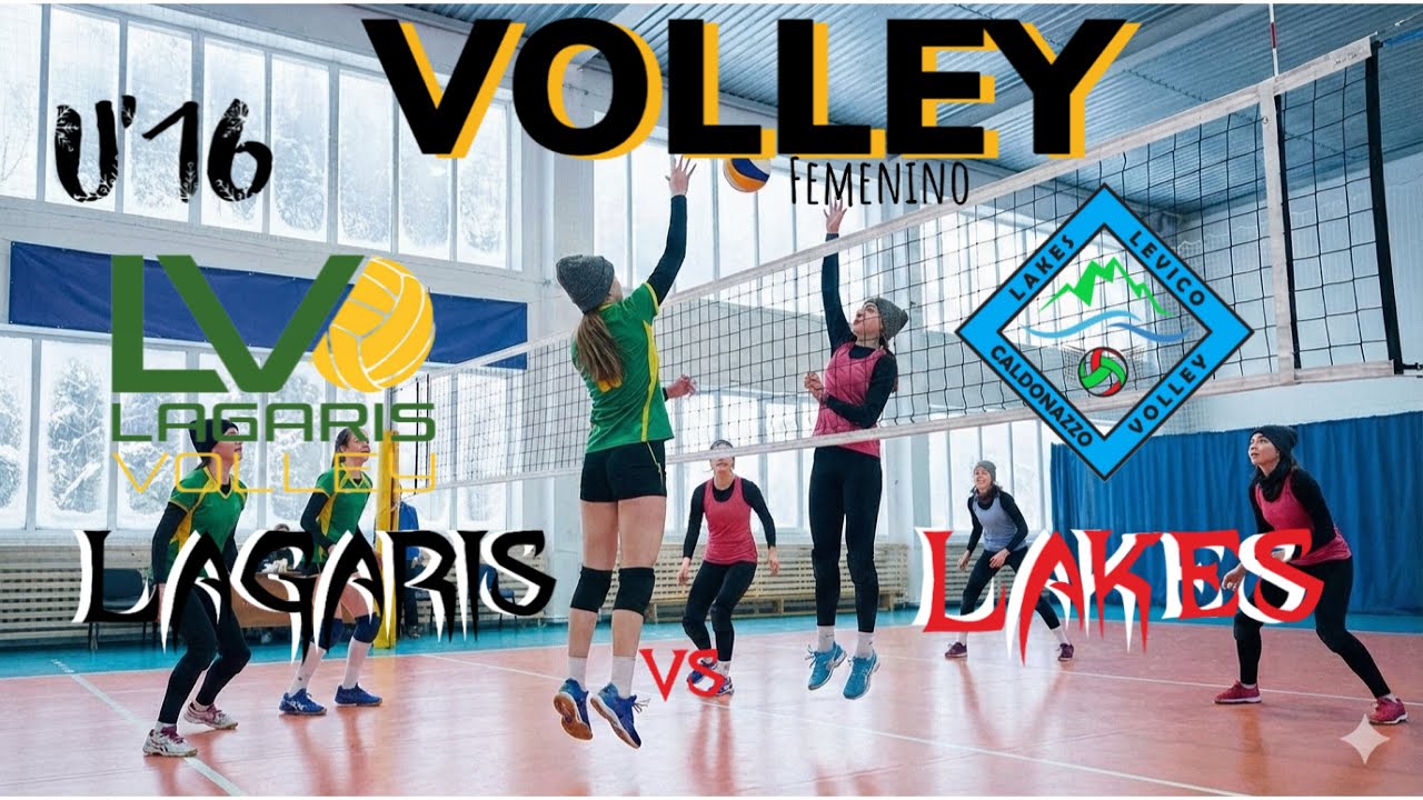 LAGARIS vs LAKES - U16 (1⁰ set)
