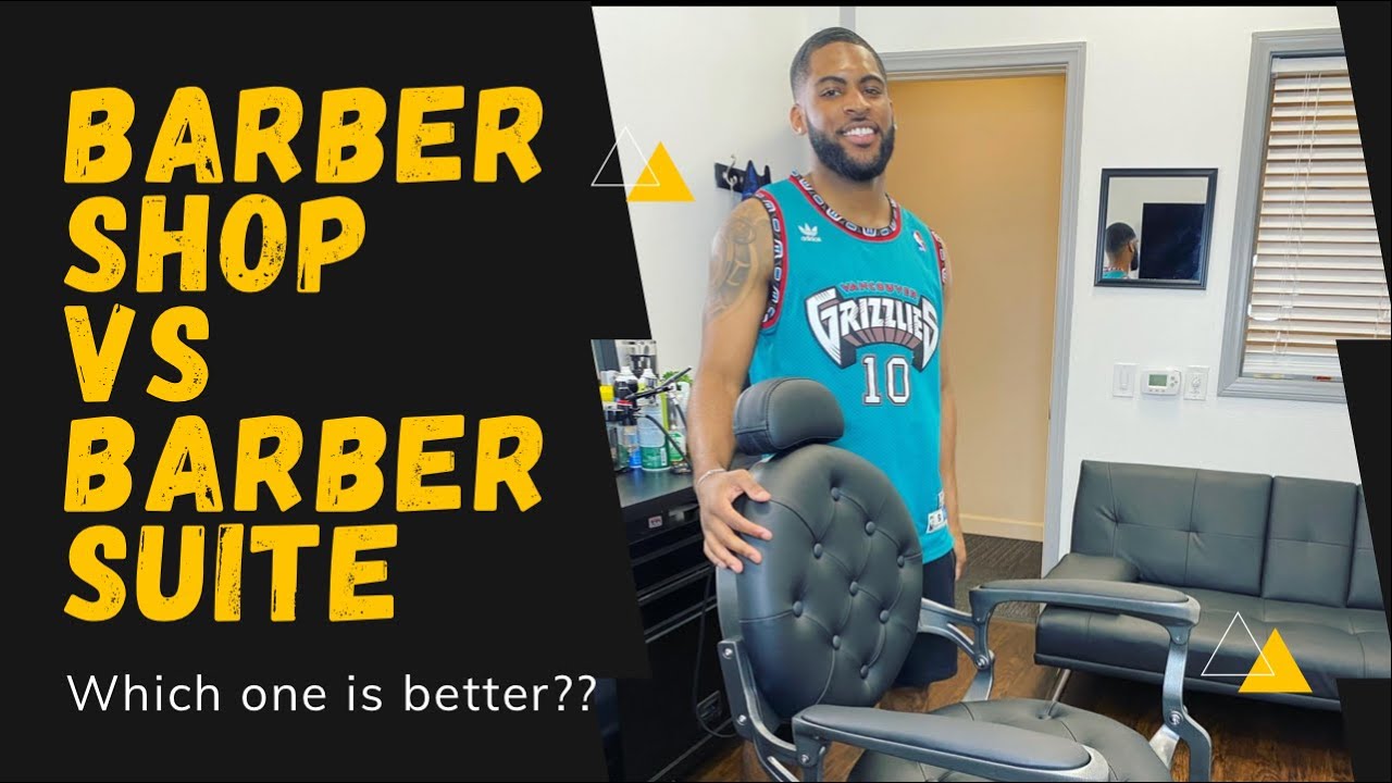 Barber Shop Vs  Barber Suite || Which One is Better? || Working in a Barber Shop or Barber Suite