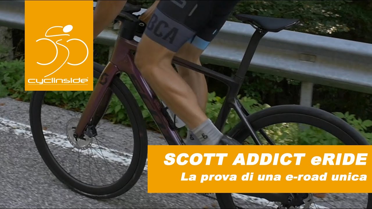 Scott Addict eRide: la prova