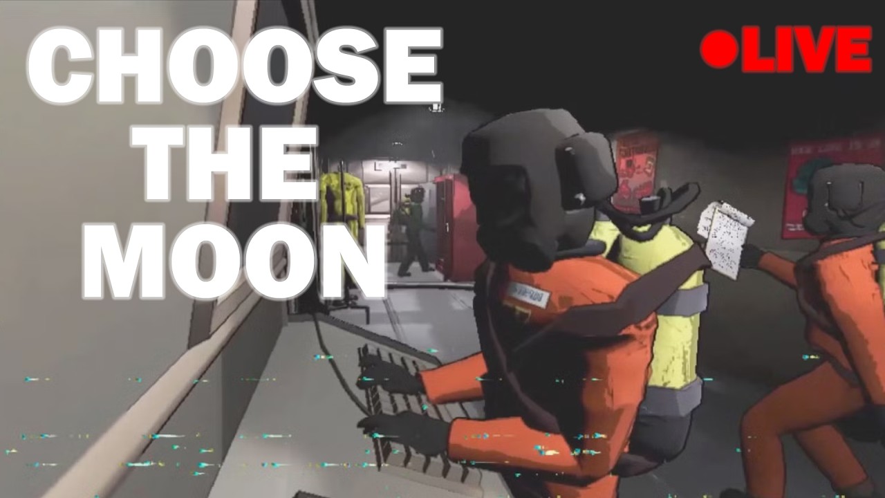 🔴YOU get to choose my Moon In Lethal Company!🔴High Quota💜LOUD/BRITISH💚