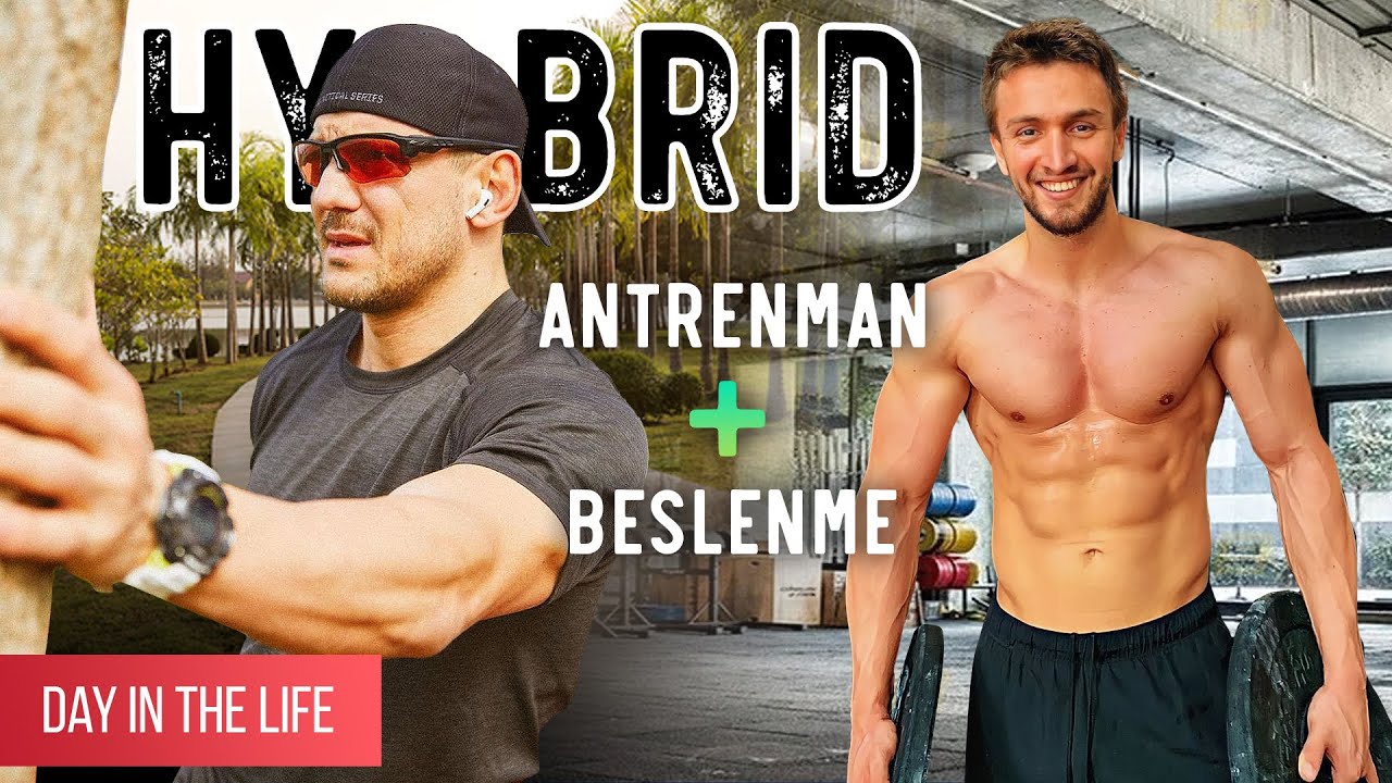 Hayatımda 1 Gün I Hybrid Antrenman @lifted34 Garaj Ziyareti