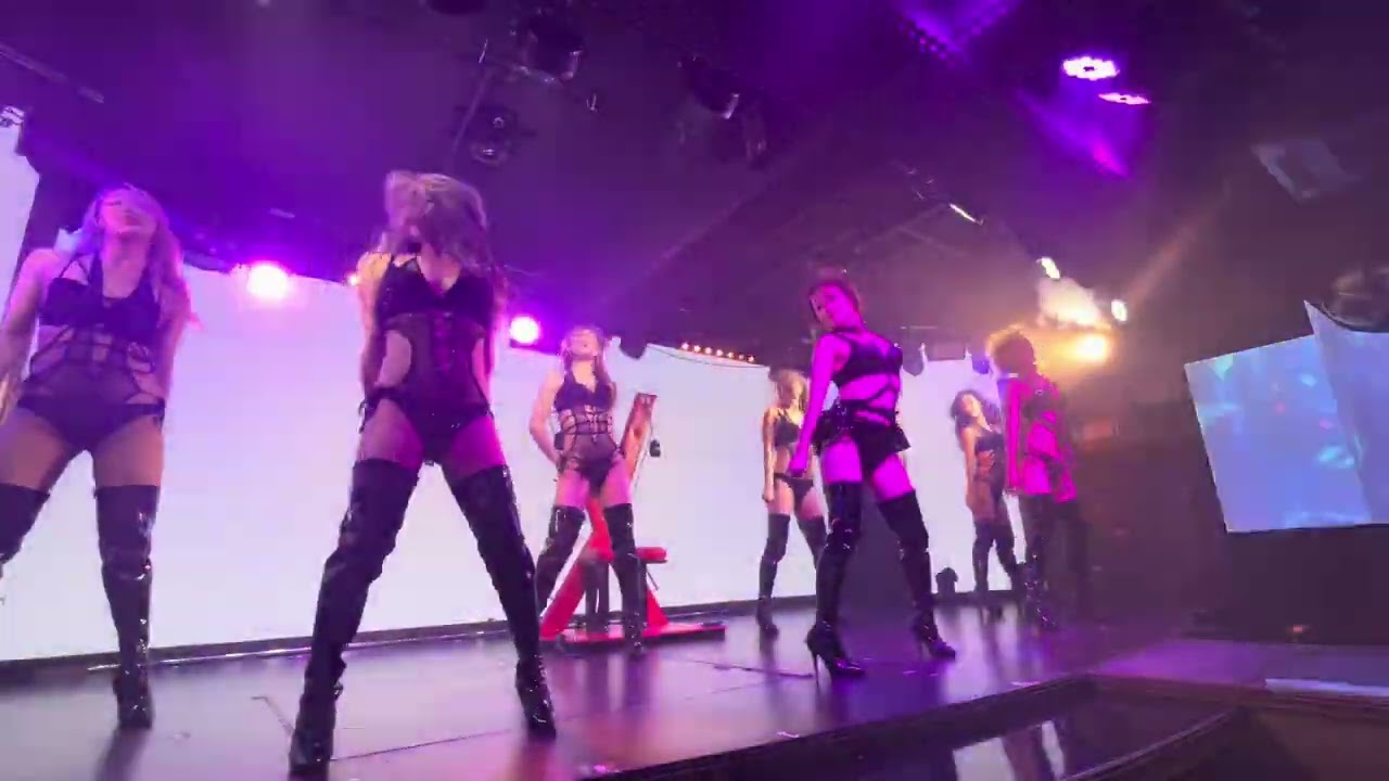 2025/07/11 BURLESQUE OSAKA  ノーイベント　3部　全体カメラ 威風堂々　まお