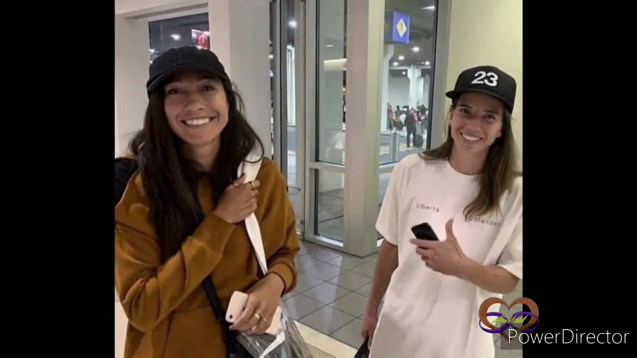The best video of( Preath) ❤️😱Tobin Heath y Christen Press