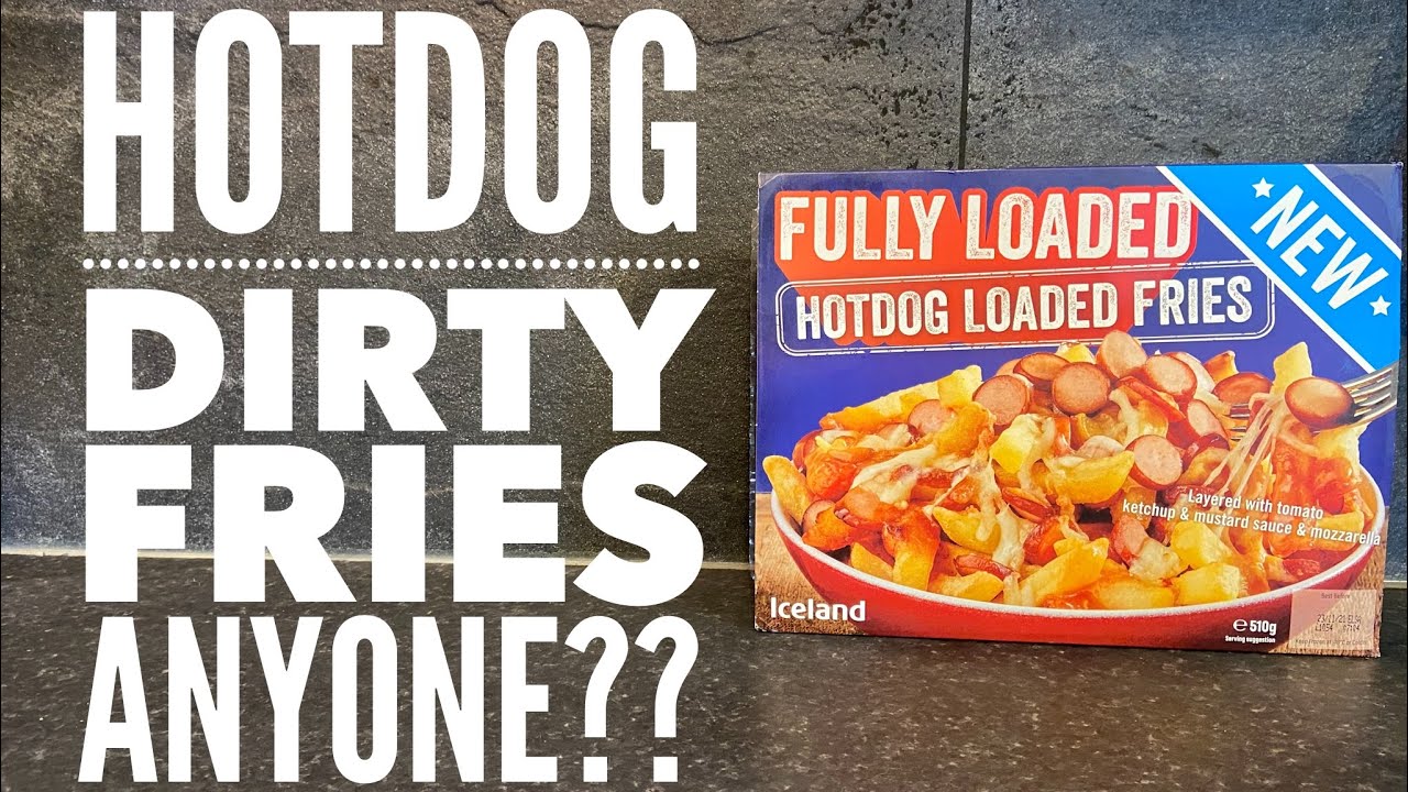 Iceland Fully Loaded Hotdog Loaded Fries Review