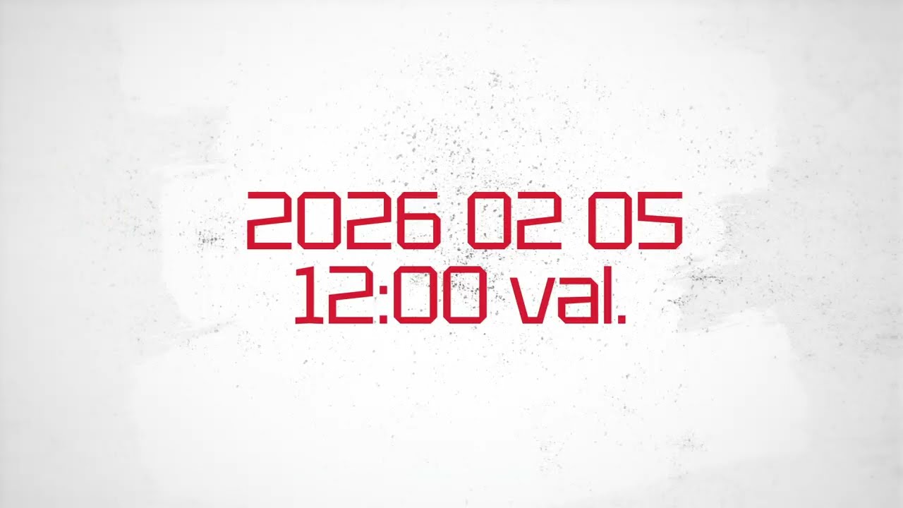 Premjera vasario 5 d. 12 val. A lygos Youtube kanale