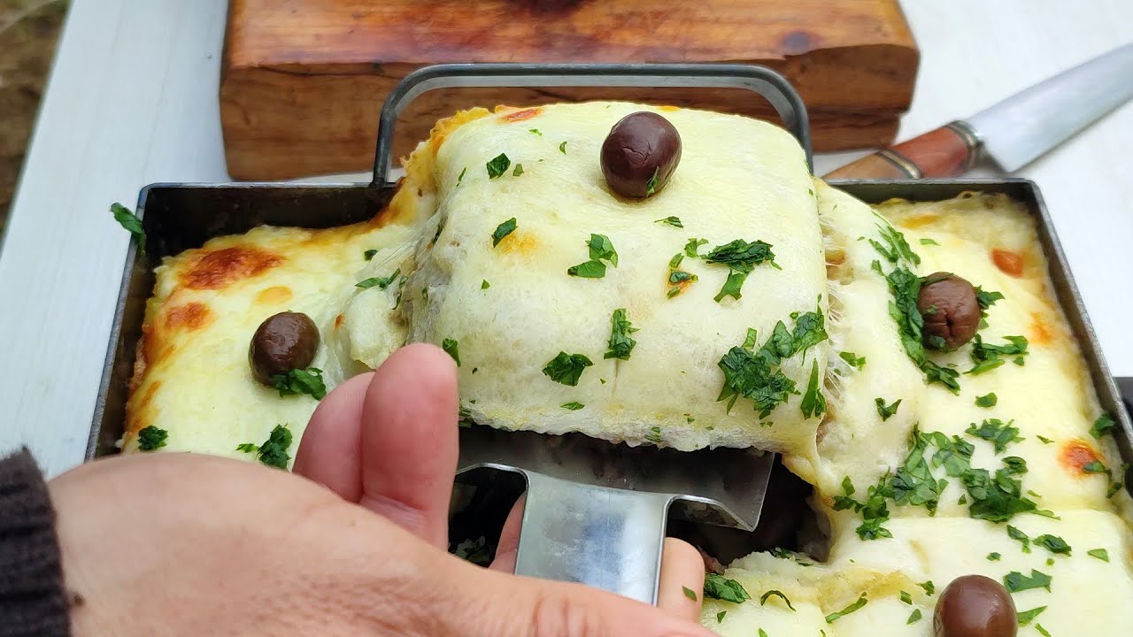 PASTEL DE PAPAS a LA PLANCHETTA