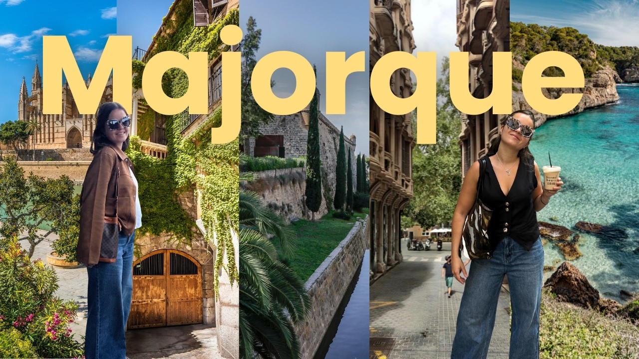 ☀️ 3 jours à Majorque - vlog : mes coups de cœur et bonnes adresses ☕