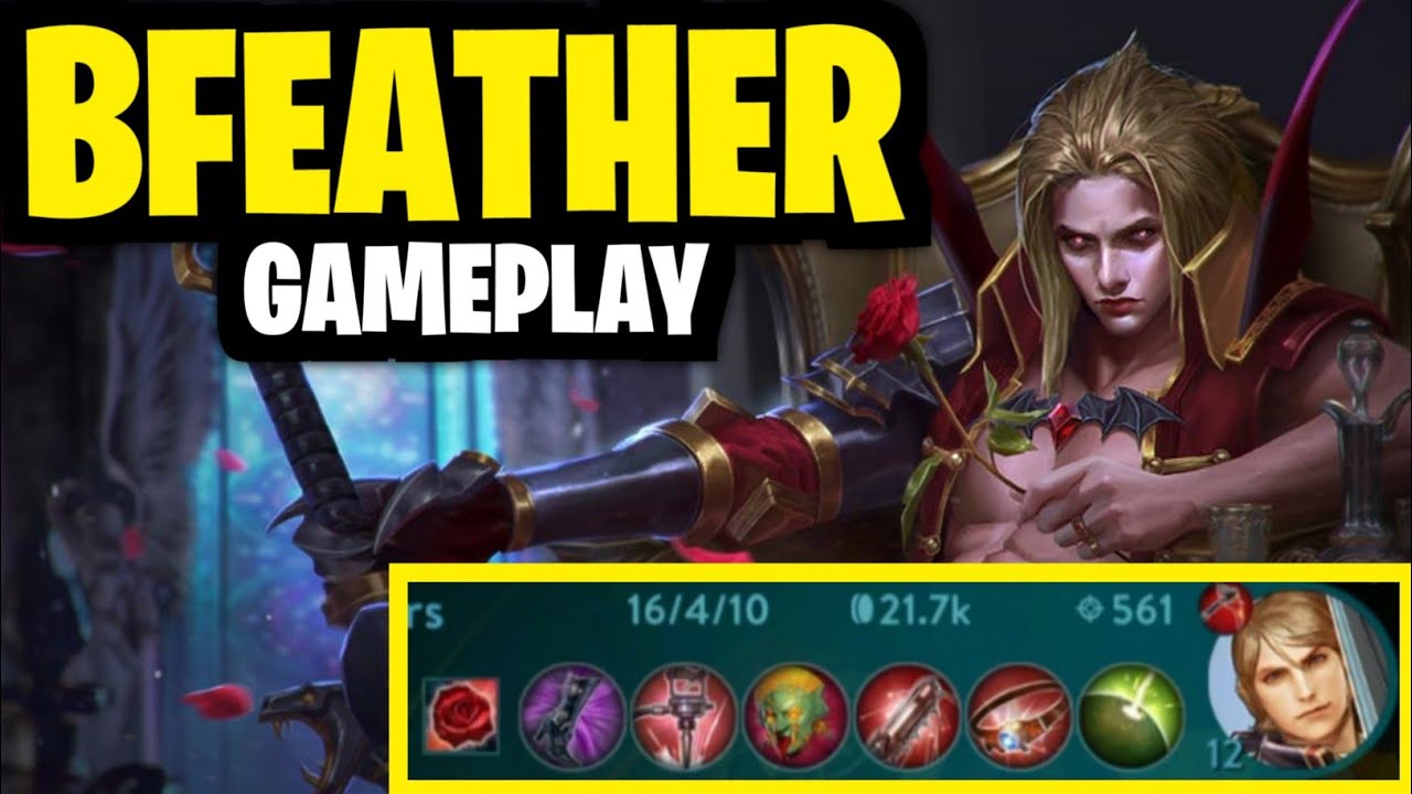 BLACKFEATHER WP BOT - BF IS MOST BROKEN HERO IN CE?! | VAINGLORY 5V5 |