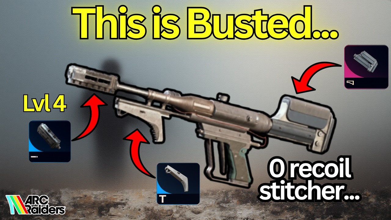 Padded Stock Gives You Zero Recoil in Arc Raiders