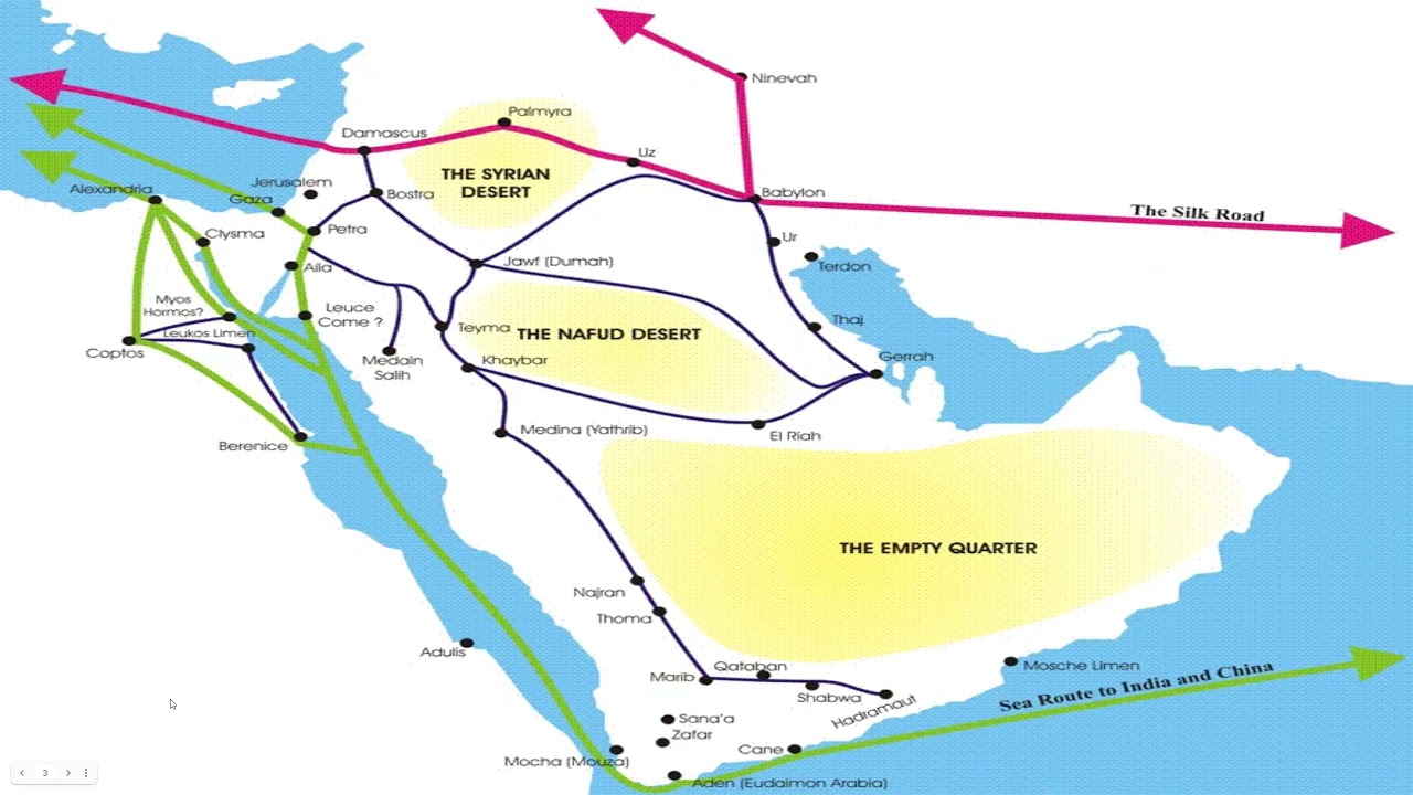 Arabia in the 6th Century - Oliver and Arjun