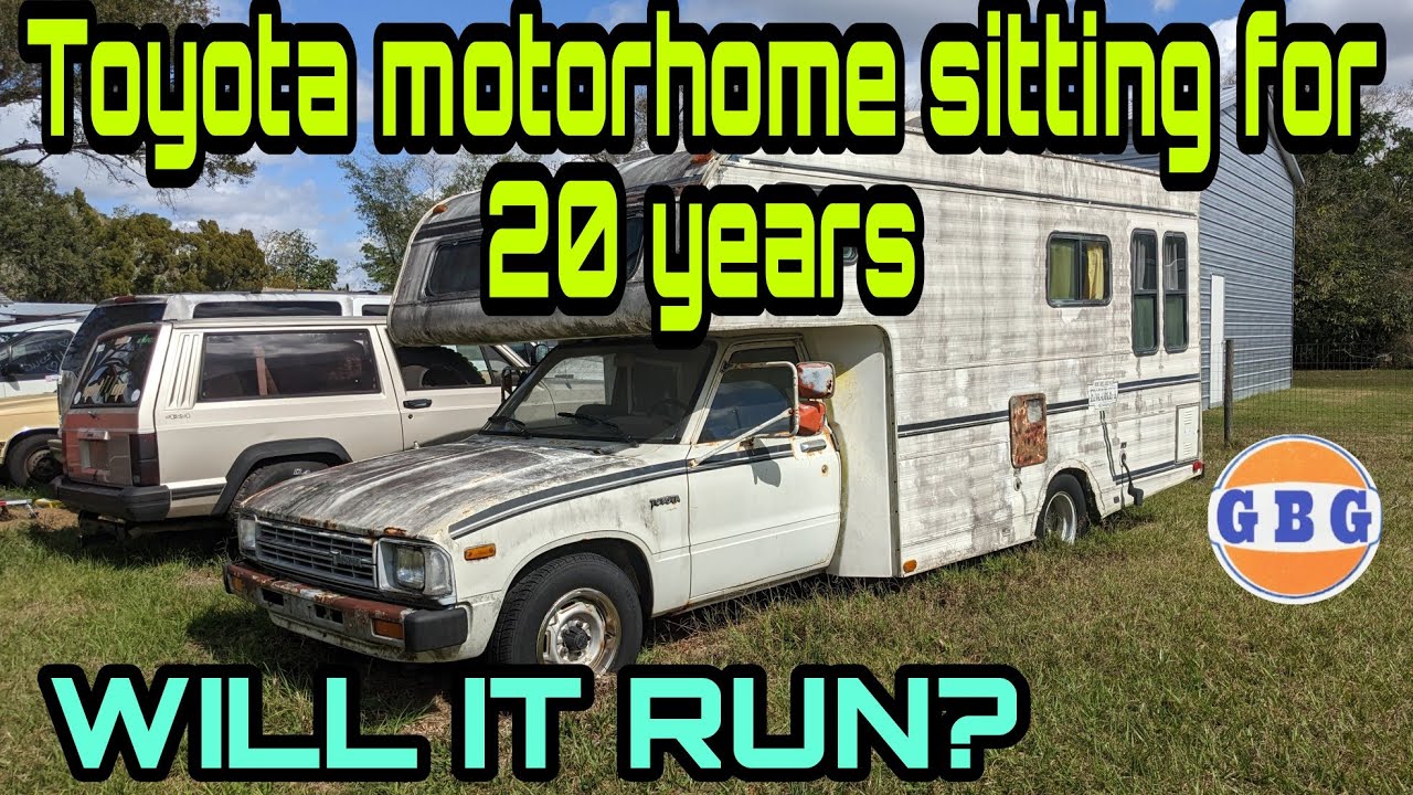 Will it run...1983 Toyota 22R sitting for over 20 years?