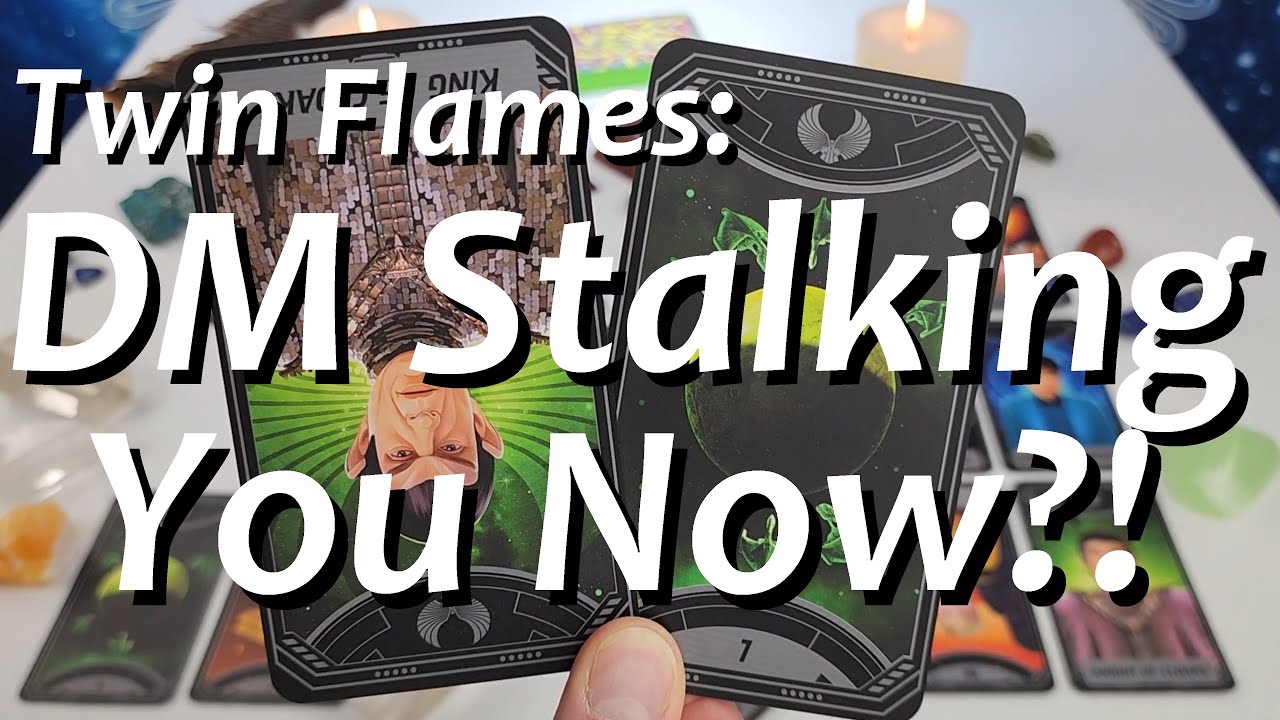 Twin Flames - DM IS WATCHING YOU WTFFFF!! 🤨📸⏱🎱 Collective Reading 04/09 - 04/15 2023