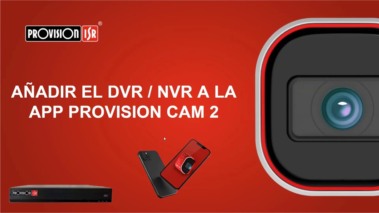 Crear usuarios y grupos PROVISION CAM 2