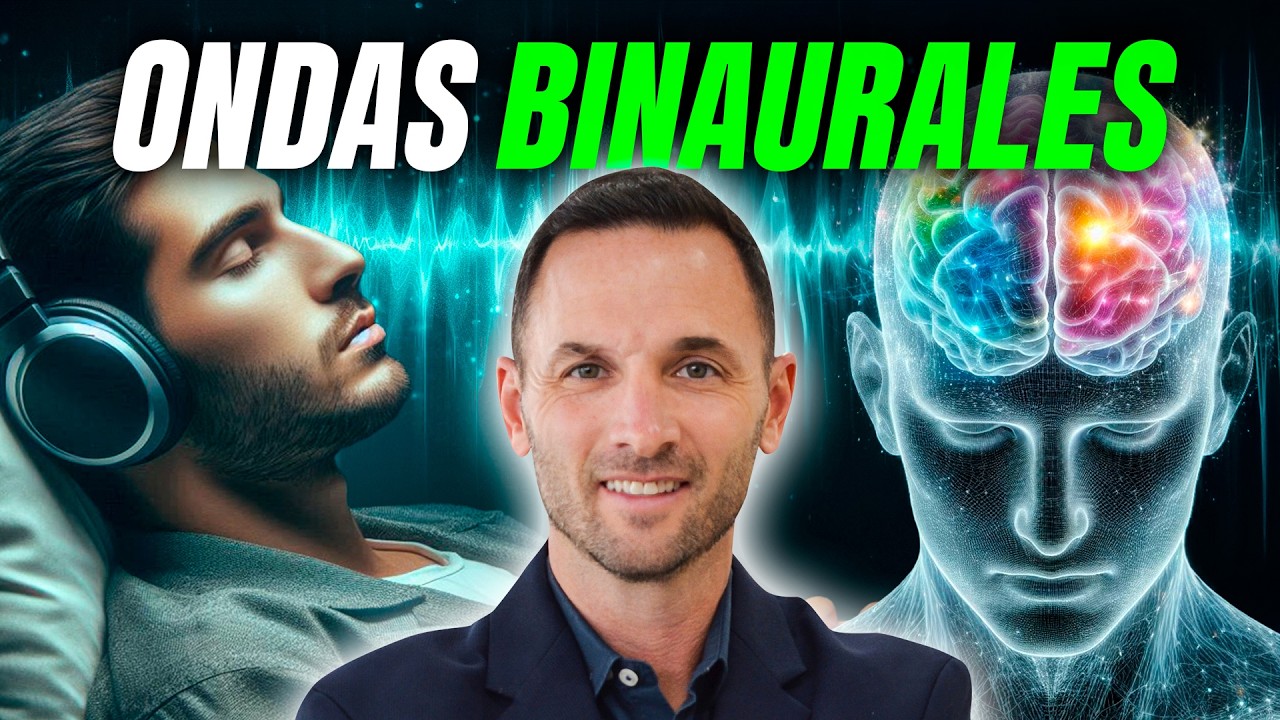Descubre el PODER de las ondas binaurales para potenciar tu salud al MÁXIMO  🚀