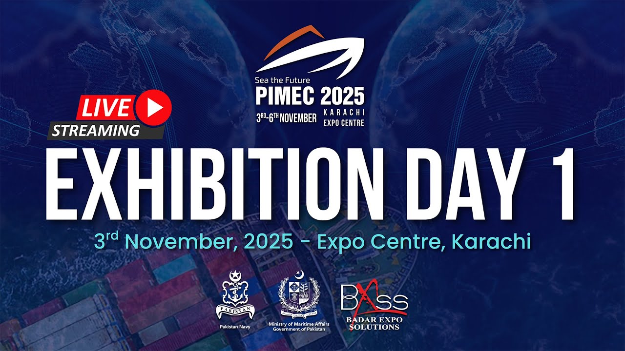 PIMEC 2025 &ndash; Day 1 | 3rd November, 2025 | Opening Ceremony | Live from Expo Centre Karachi