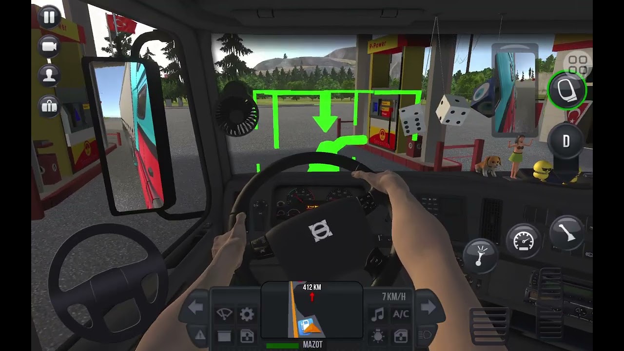 Tır simulator