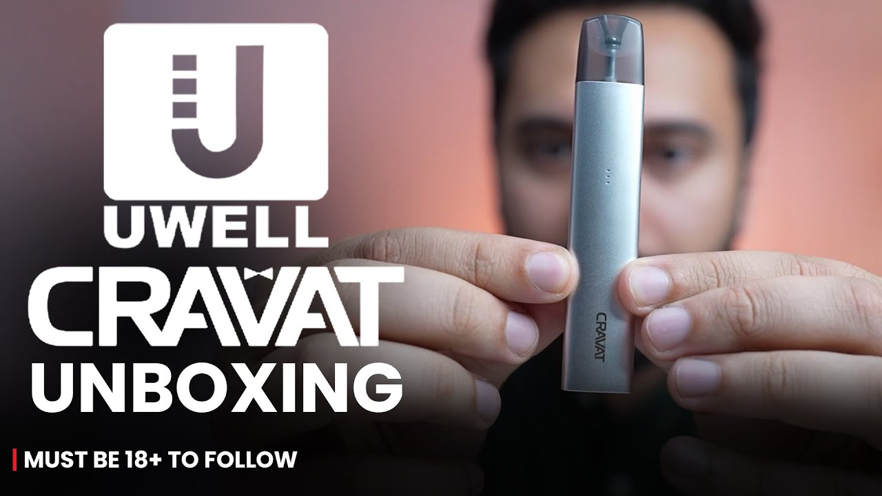 Uwell Cravat unboxing